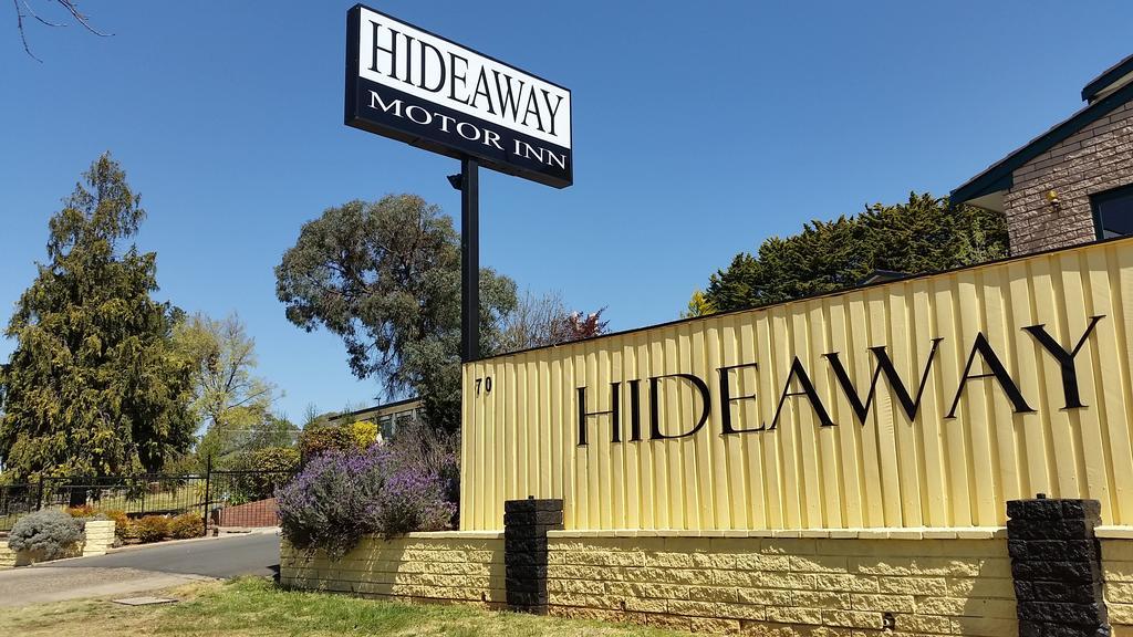 Hideaway Motor Inn Armidale Eksteriør bilde